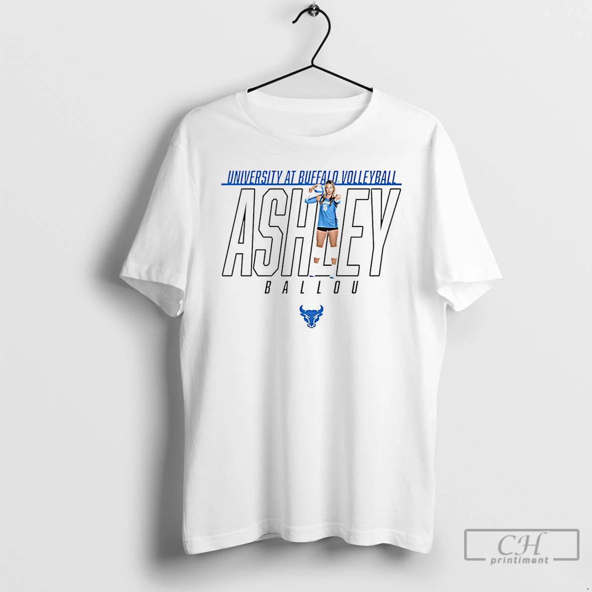 Classic Ashley Ballou Buffalo Bulls Illustrated T-Shirts, Hoodie, Sweatshirt