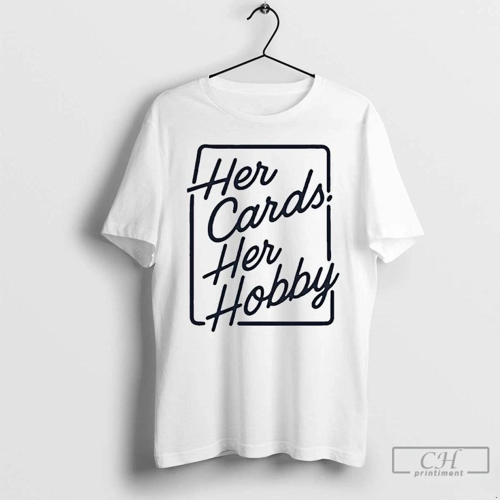 Classic Ashley Her Cards Her Hobby T-Shirts, Hoodie, Sweatshirt | PopFlextees.com