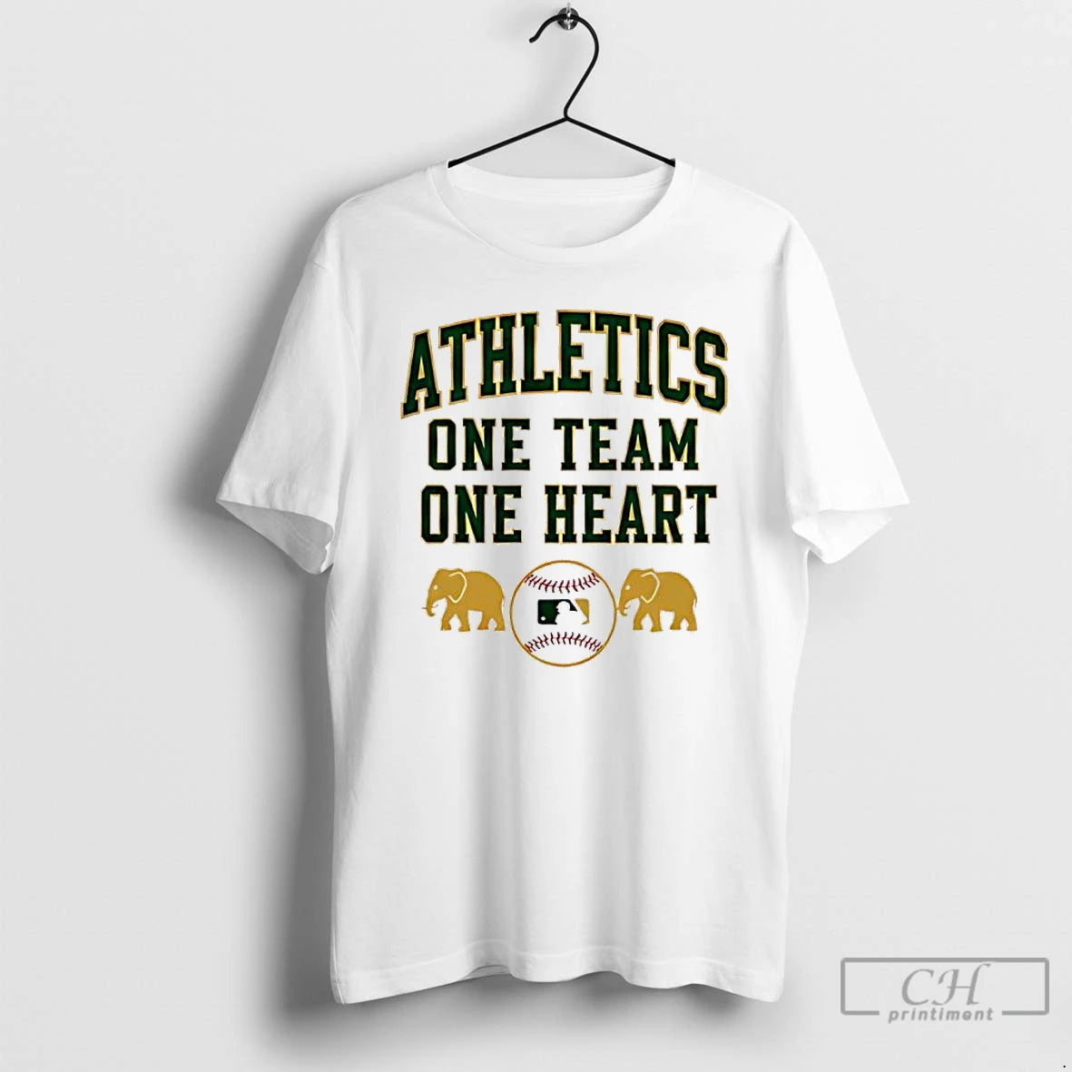 Classic Athletics One Team One Heart Mlb T-Shirts, Hoodie, Sweatshirt | PopFlextees.com