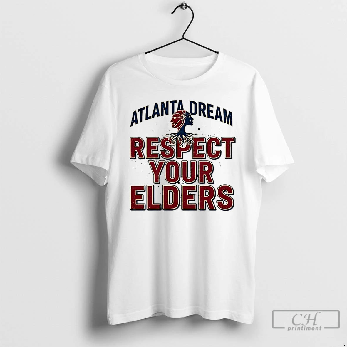 Classic Atlanta Dream Respect Your Elders T-Shirts, Hoodie, Sweatshirt | PopFlextees.com