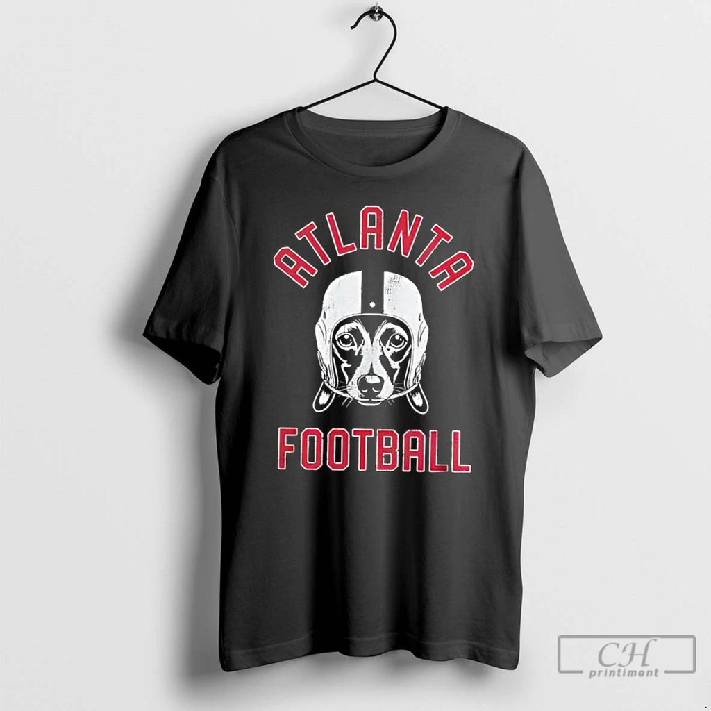 Classic Atlanta Falcons Football Dachshund T-Shirts, Hoodie, Sweatshirt | PopFlextees.com