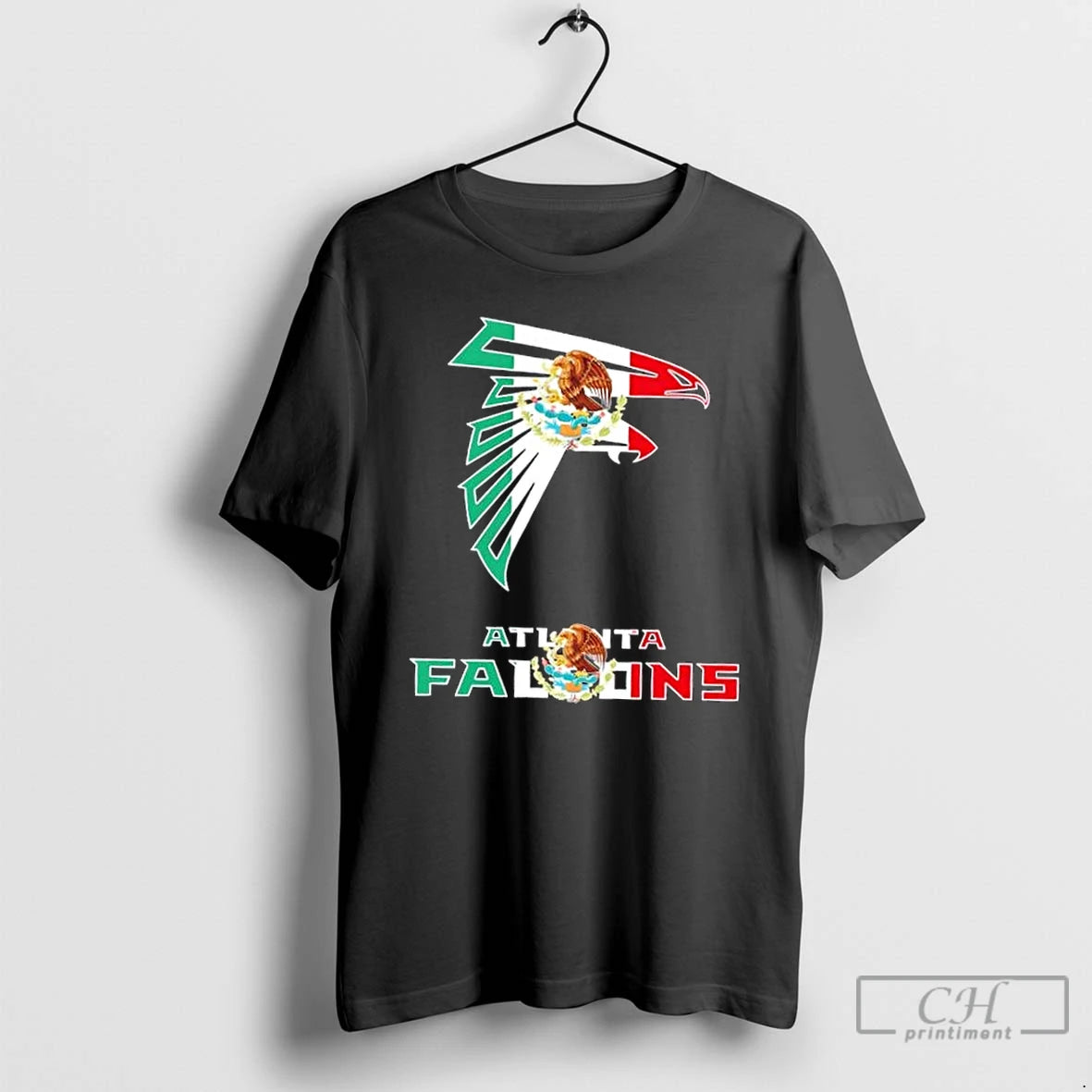 Classic Atlanta Falcons Football X Mexican Flag T-Shirts, Hoodie, Sweatshirt | PopFlextees.com