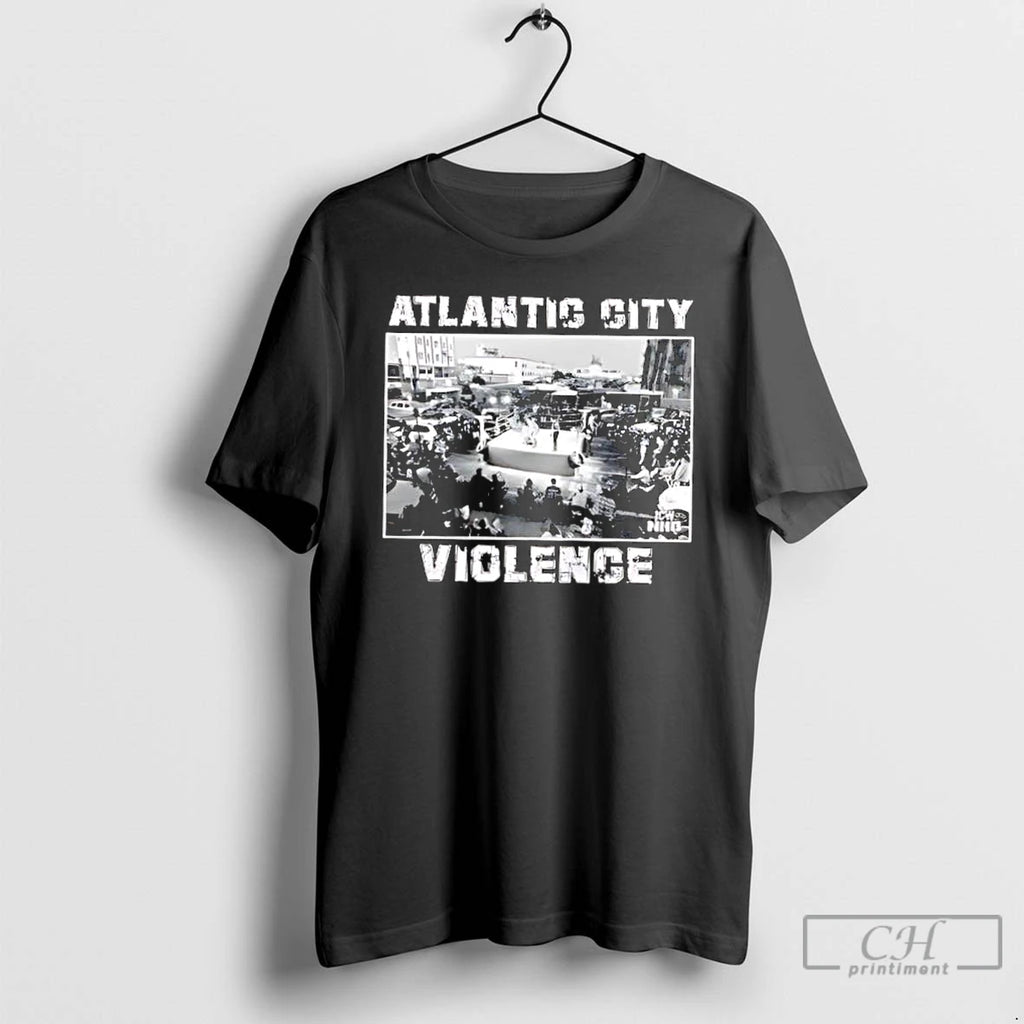 Classic Atlantic City Violence Vintage T-Shirts, Hoodie, Sweatshirt | PopFlextees.com