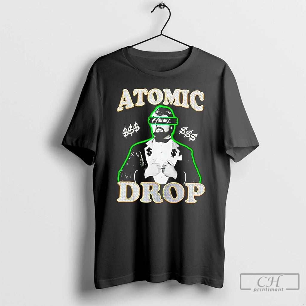 Classic Atomic Drop Heel Money T-Shirts, Hoodie, Sweatshirt | PopFlextees.com