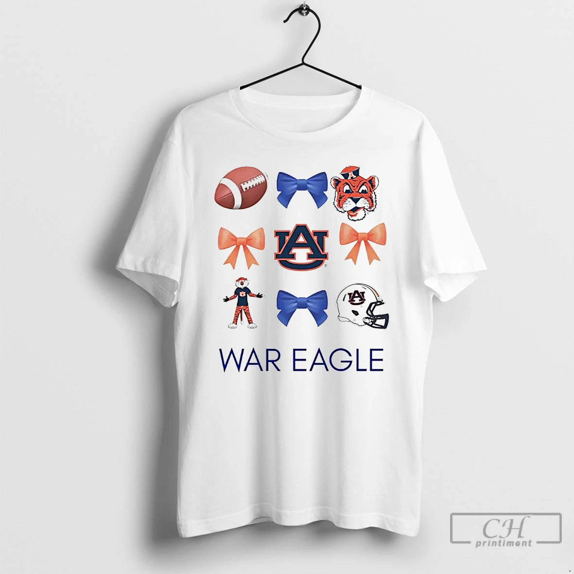 Classic Auburn Tigers War Eagle T-Shirts, Hoodie, Sweatshirt | PopFlextees.com