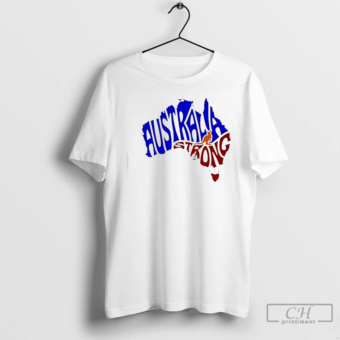 Classic Australia Strong Map Resilience Pray For Australia T-Shirts, Hoodie, Sweatshirt | PopFlextees.com