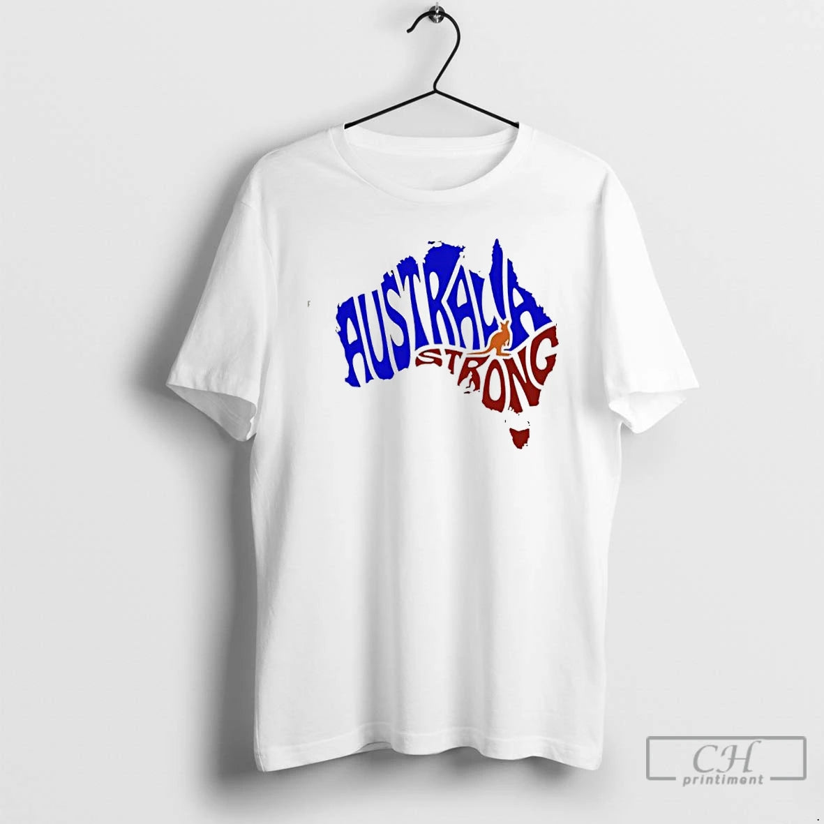 Classic Australia Strong Map T-Shirts, Hoodie, Sweatshirt | PopFlextees.com