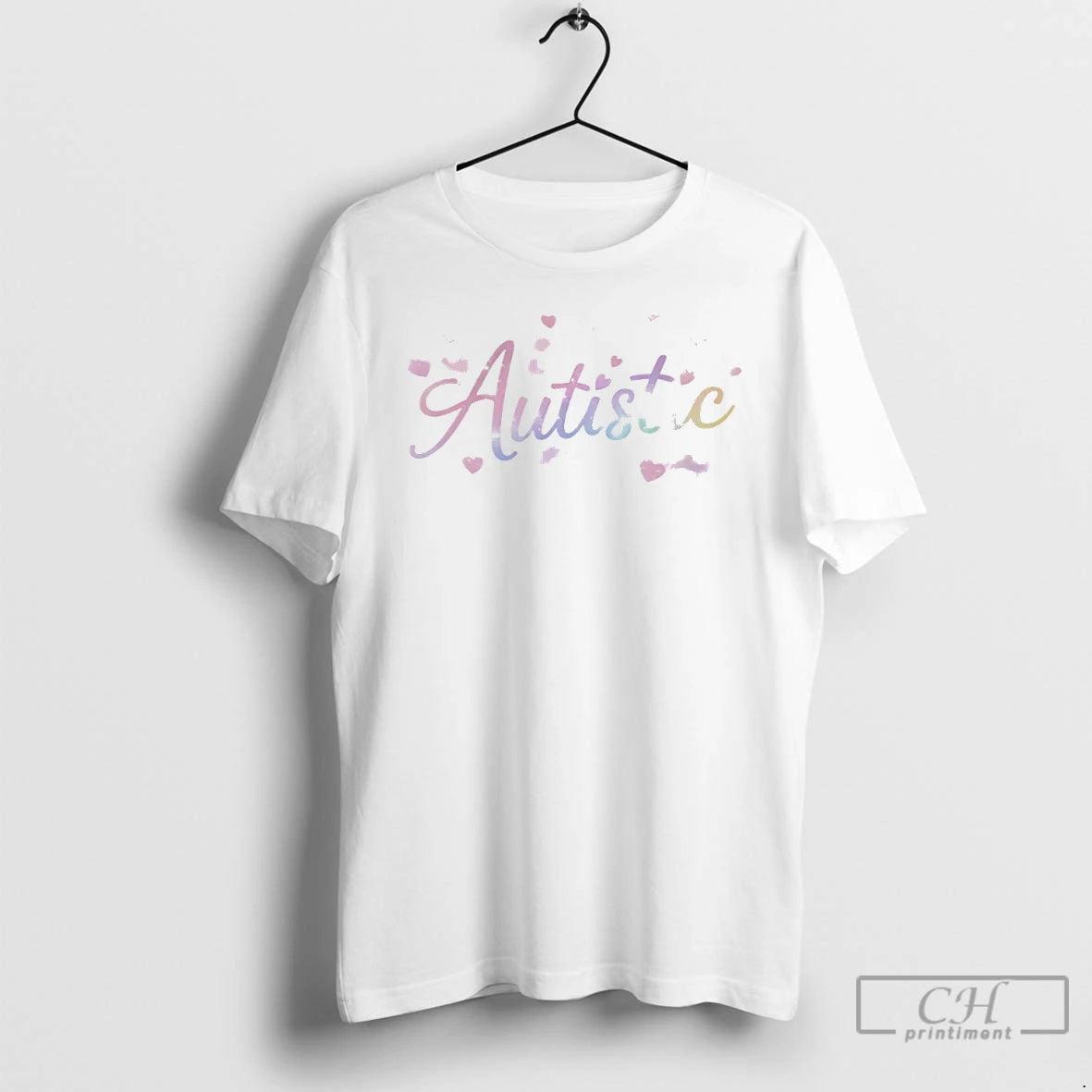 Classic Autistic Cutesy Pink T-Shirts, Hoodie, Sweatshirt | PopFlextees.com