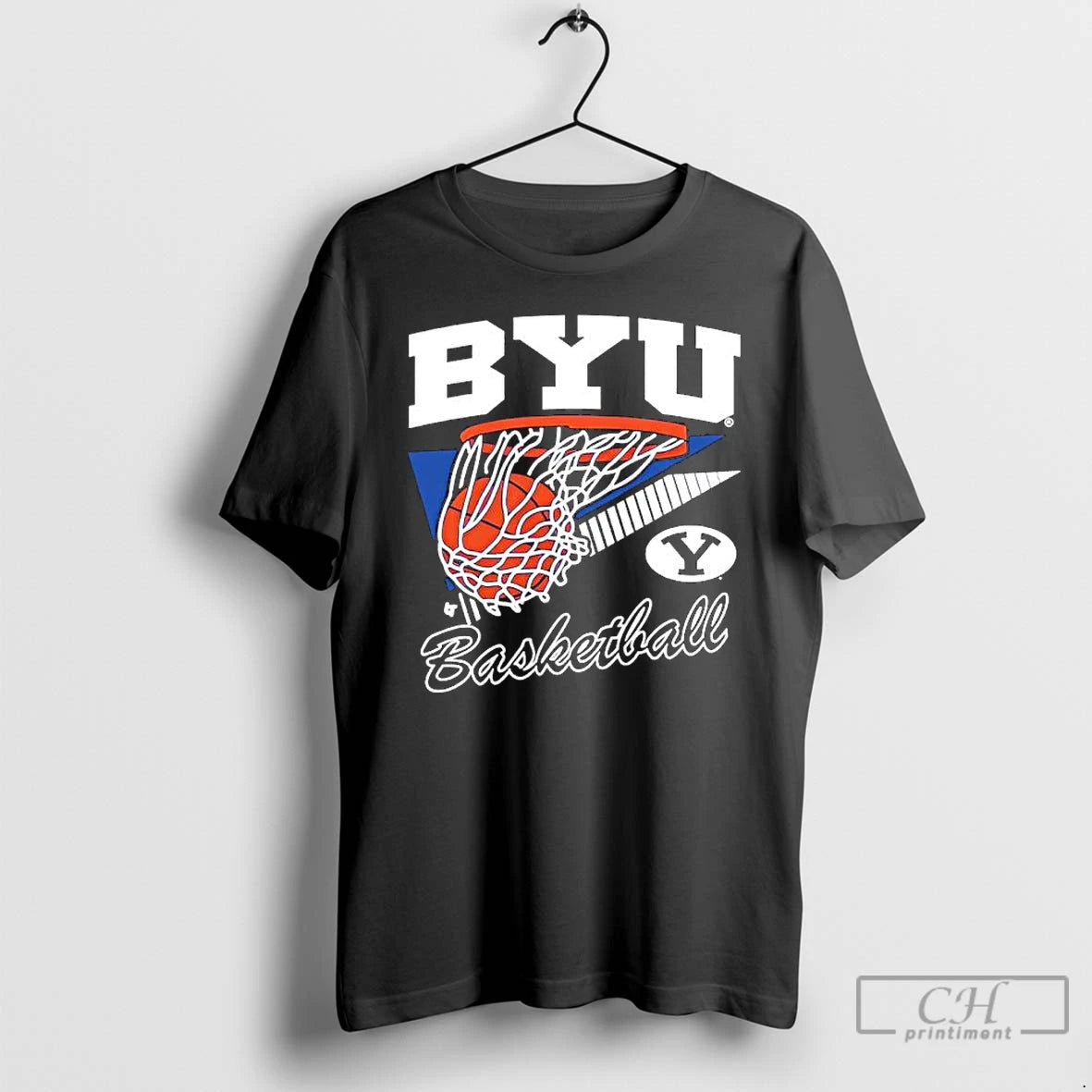 Classic Byu Basketball Retro Swish T-Shirts, Hoodie, Sweatshirt | PopFlextees.com
