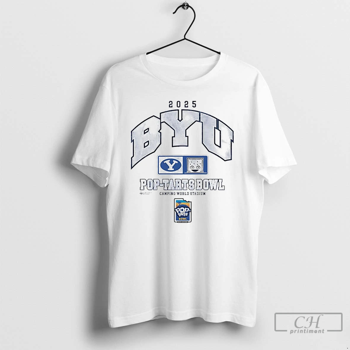 Classic Byu Cougars 2025 Pop Tarts Bowl Stadium T-Shirts, Hoodie, Sweatshirt | PopFlextees.com