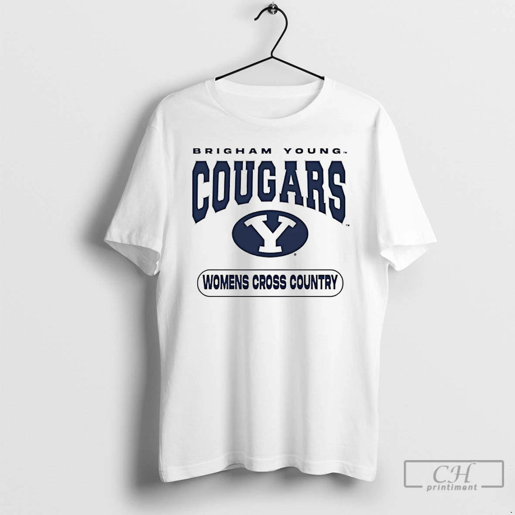 Classic Byu Cougars 2025 Womens Cross Country T-Shirts, Hoodie, Sweatshirt | PopFlextees.com