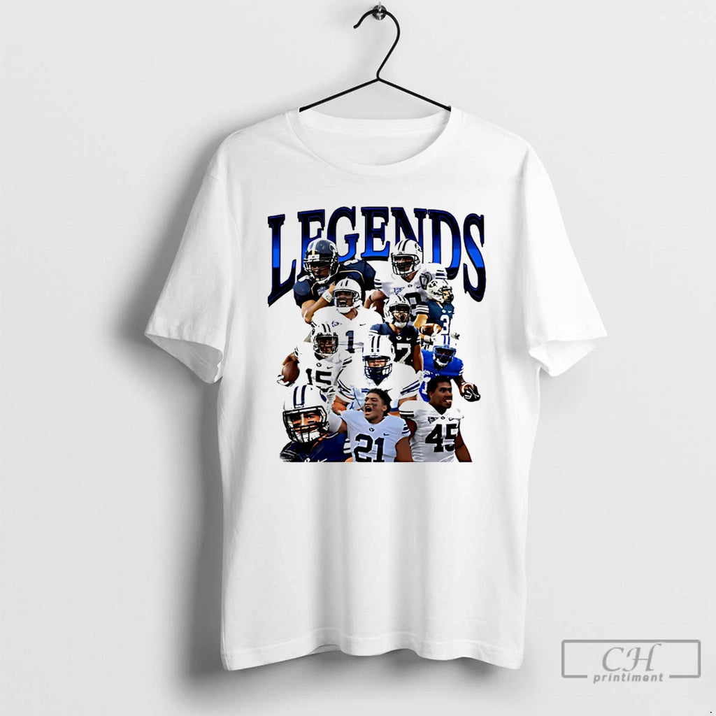 Classic Byu Cougars Legends 2025 All Team T-Shirts, Hoodie, Sweatshirt | PopFlextees.com