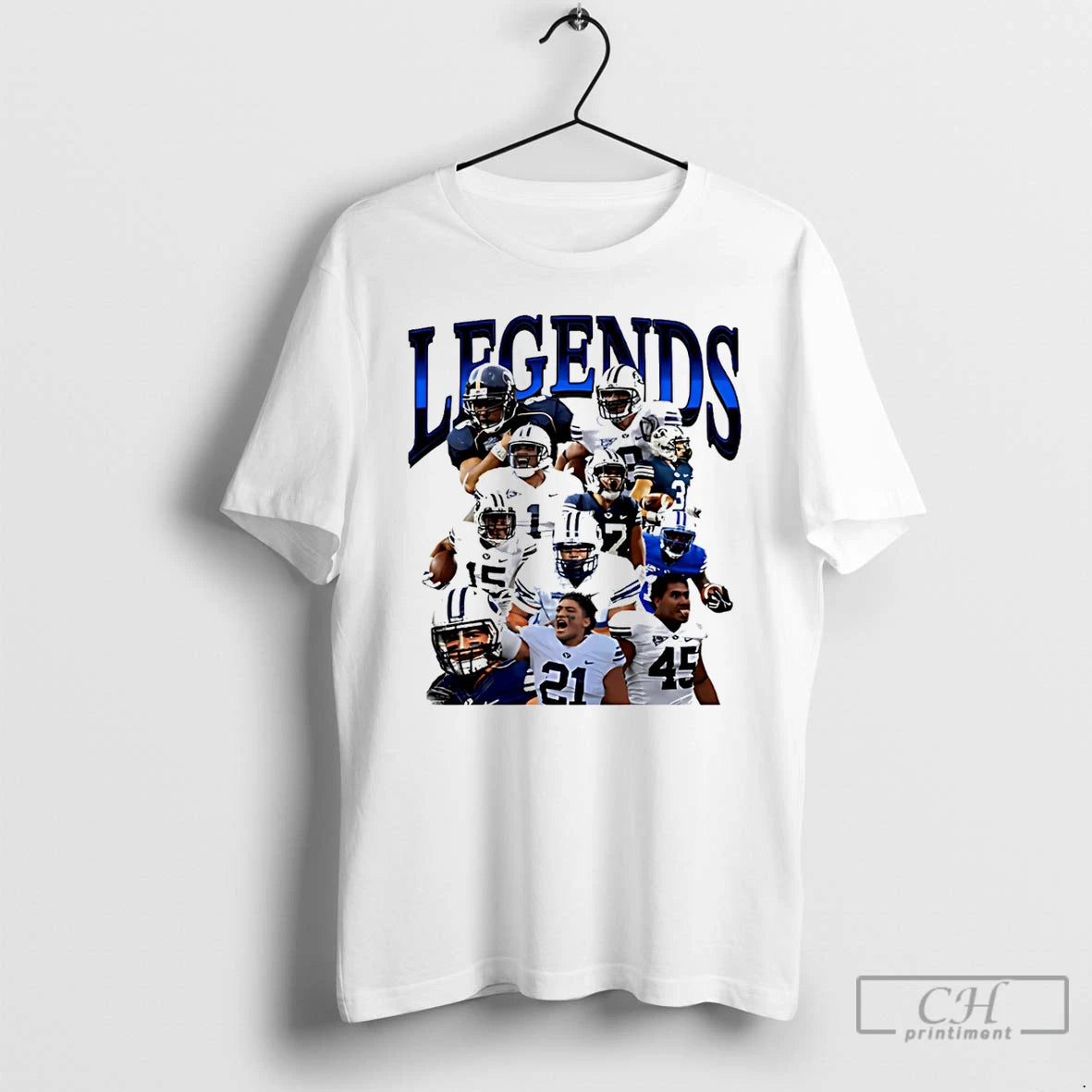 Classic Byu Cougars Legends 2025 All Team T-Shirts, Hoodie, Sweatshirt | PopFlextees.com