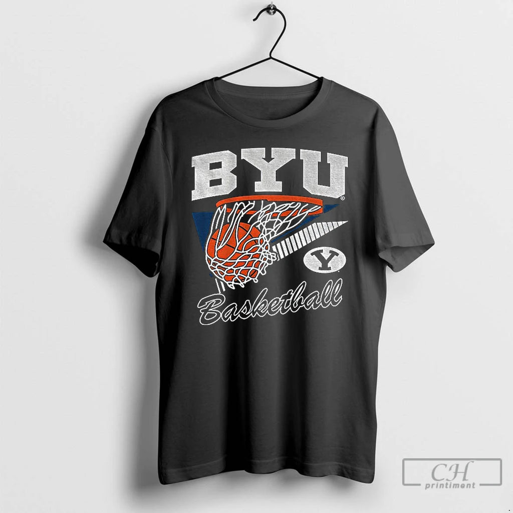 Classic Byu Cougars Basketball Logo 2025 T-Shirts, Hoodie, Sweatshirt | PopFlextees.com
