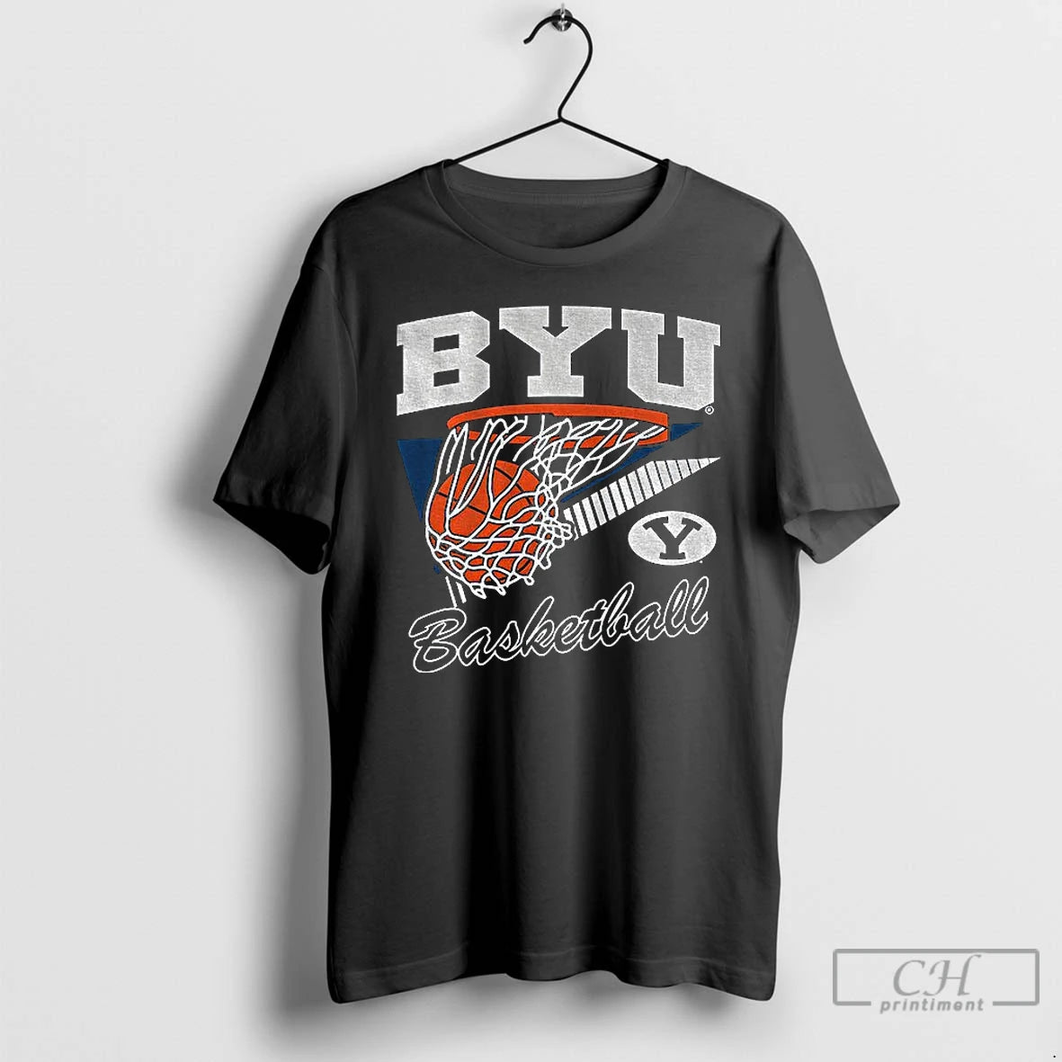 Classic Byu Cougars Basketball Logo 2025 T-Shirts, Hoodie, Sweatshirt | PopFlextees.com