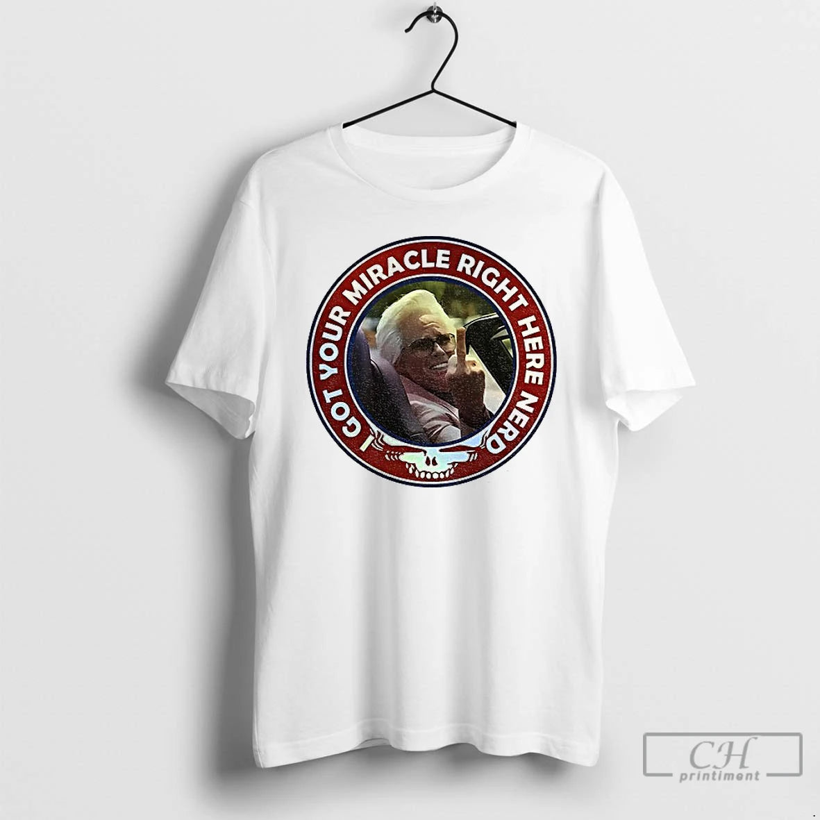 Classic Baby Billy Grateful Dead I Got Your Miracle Right Here Nerd T Shirts Sweater Hoodie, Sweatshirt | PopFlextees.com