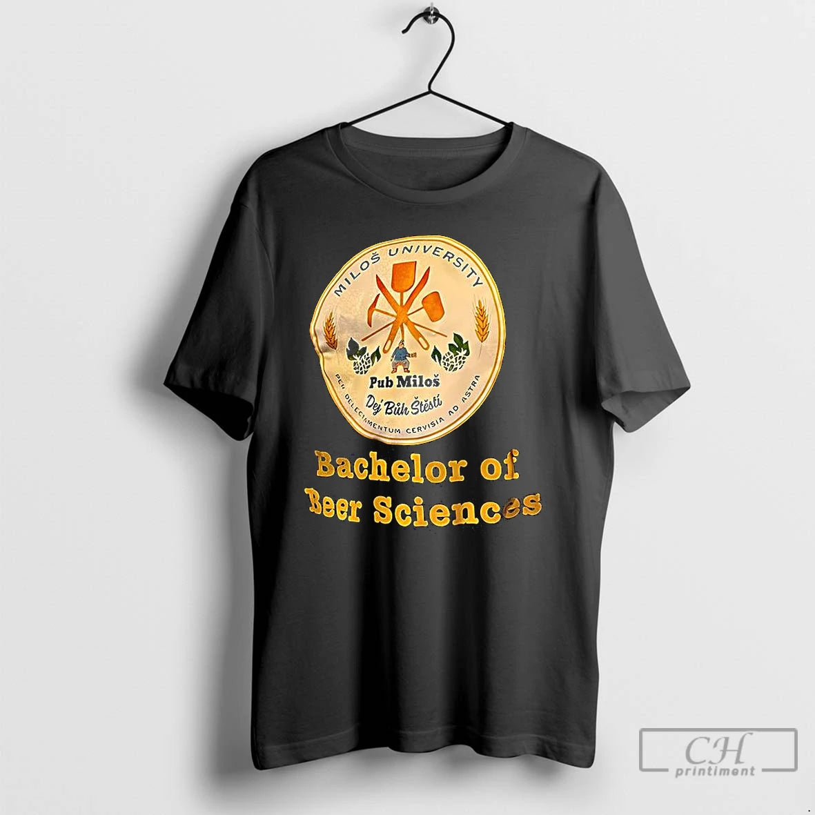 Classic Bachelor Of Beer Sciences T-Shirts, Hoodie, Sweatshirt | PopFlextees.com