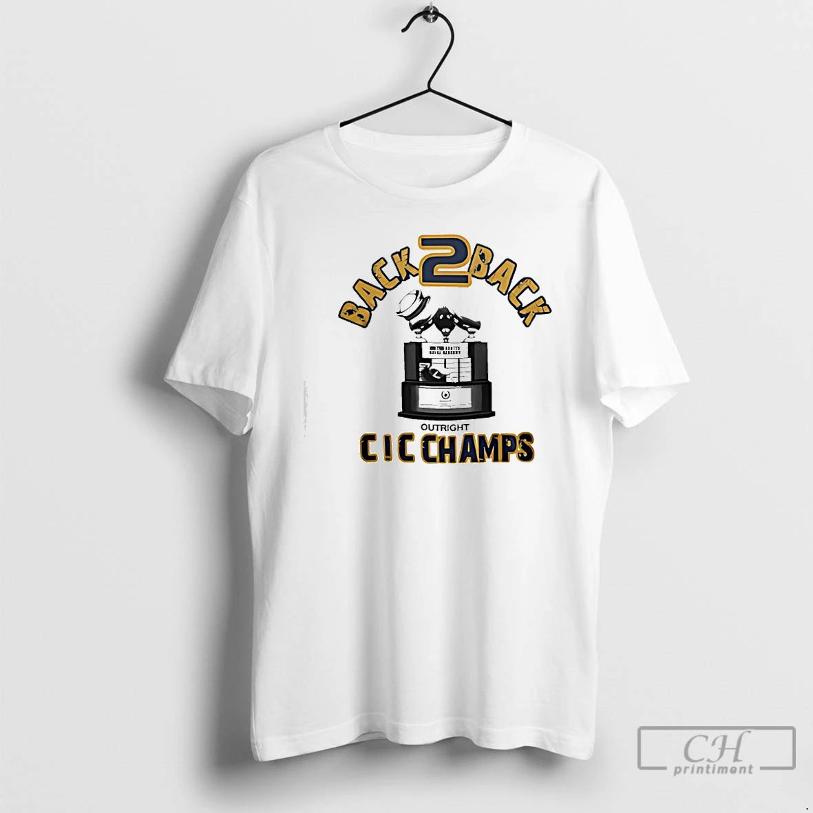 Classic Back 2 Back Outright Cic Champs T-Shirts, Hoodie, Sweatshirt | PopFlextees.com