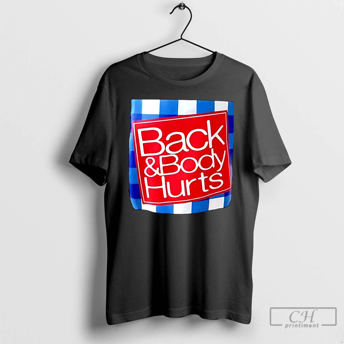 Classic Back And Body Hurts Christmas T-Shirts, Hoodie, Sweatshirt | PopFlextees.com