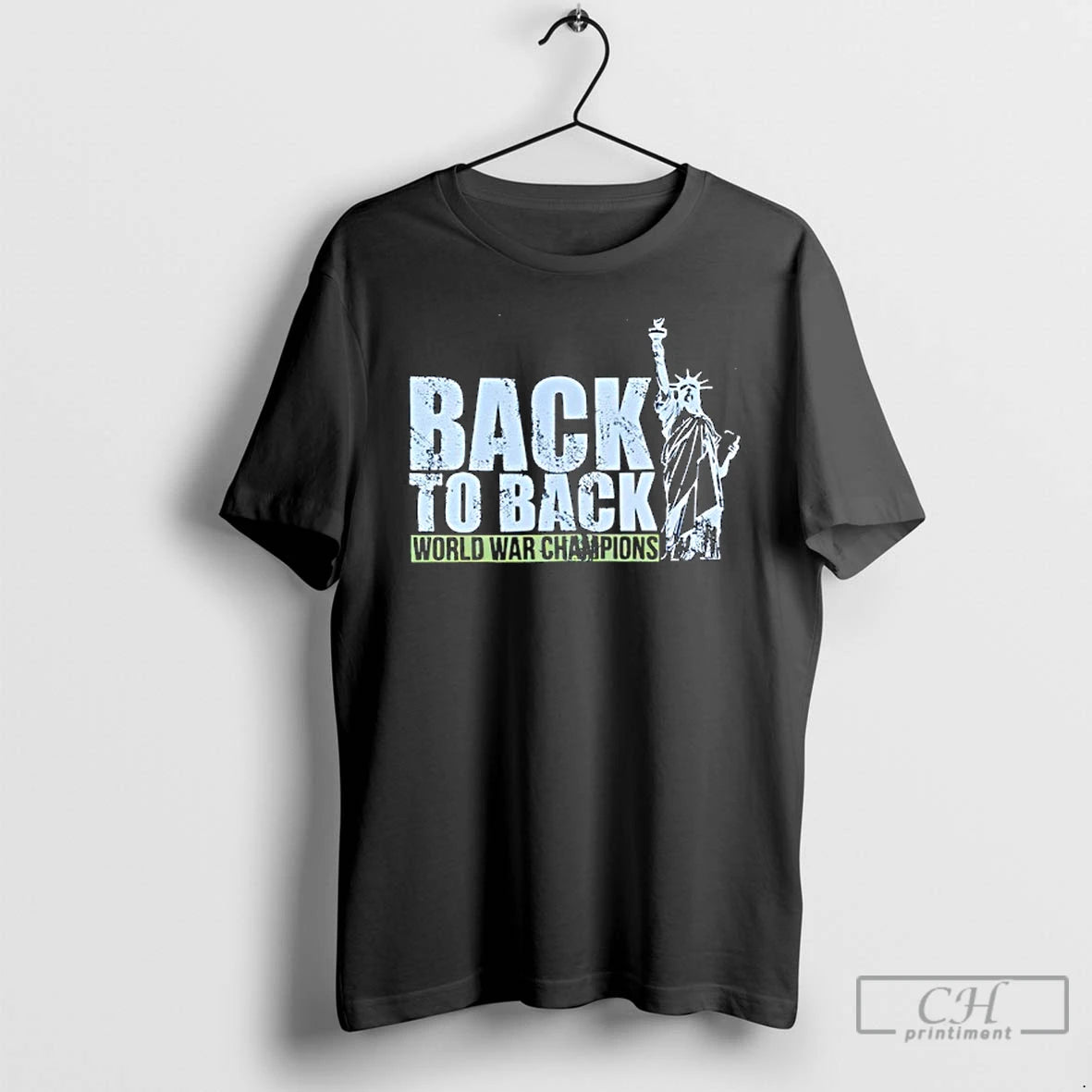 Classic Back To Back World War Champions T-Shirts, Hoodie, Sweatshirt | PopFlextees.com