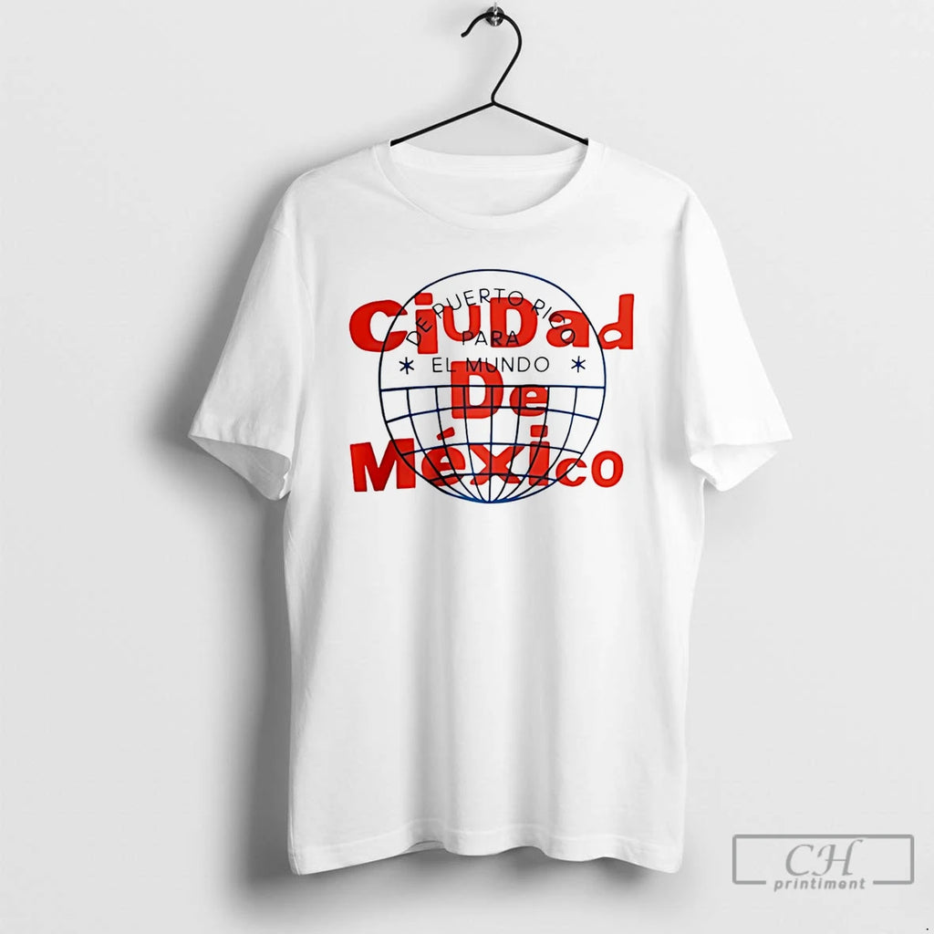 Classic Bad Bunny Cdmx Ciudad De Mexico T-Shirts, Hoodie, Sweatshirt