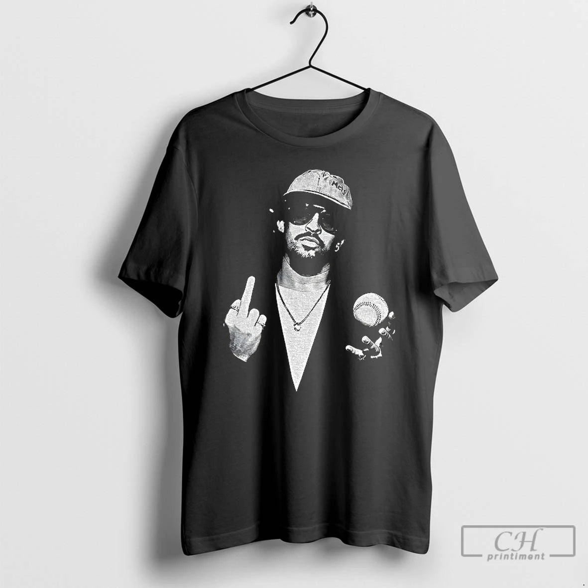 Classic Bad Bunny Middle Finger Bowl 2026 Halftime Show Bad Benito T-Shirts, Hoodie, Sweatshirt | PopFlextees.com
