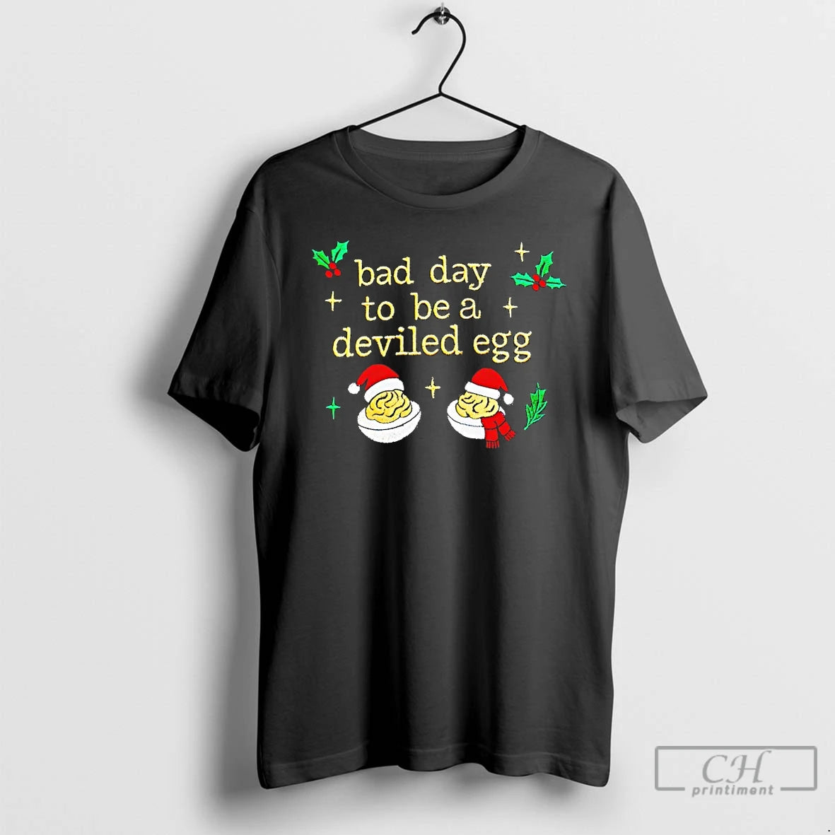 Classic Bad Day To Be A Deviled Egg T-Shirts, Hoodie, Sweatshirt | PopFlextees.com