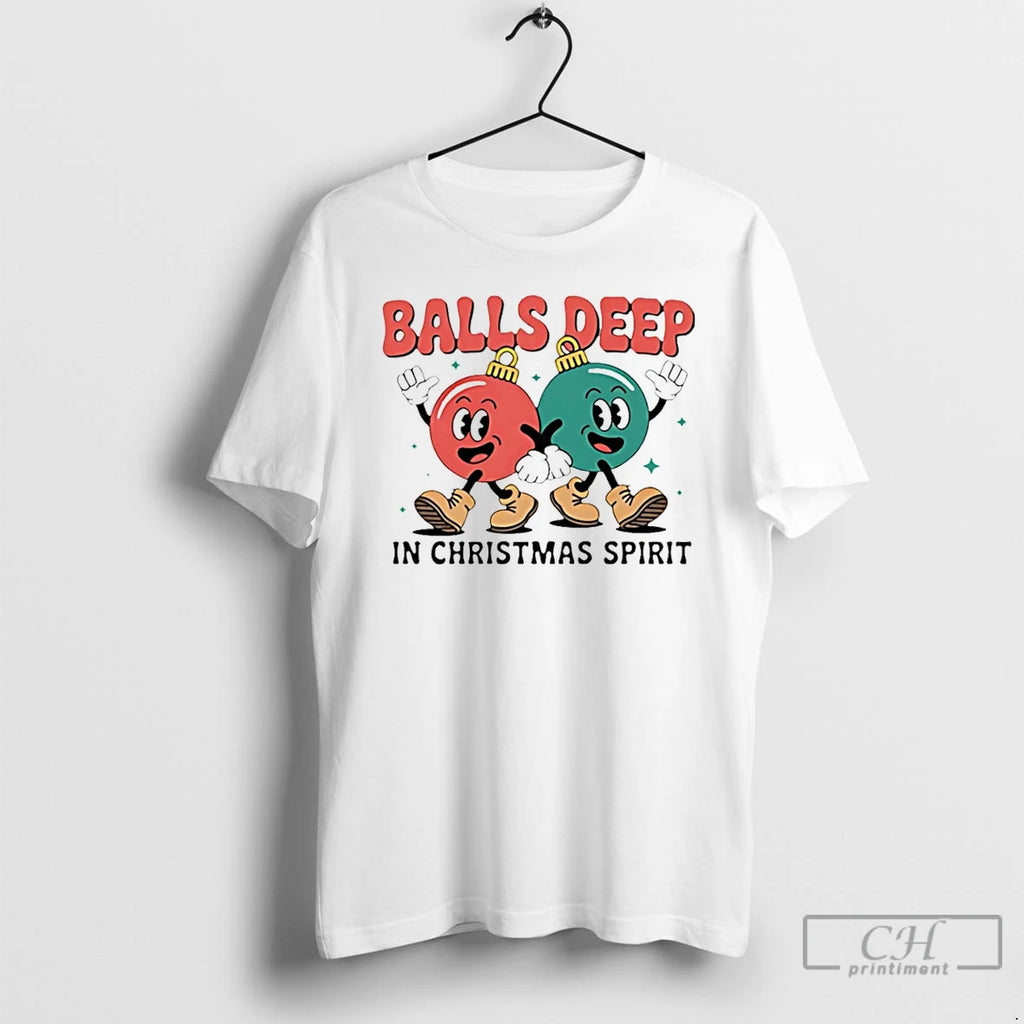 Classic Ball Deep Spirit T-Shirts, Hoodie, Sweatshirt