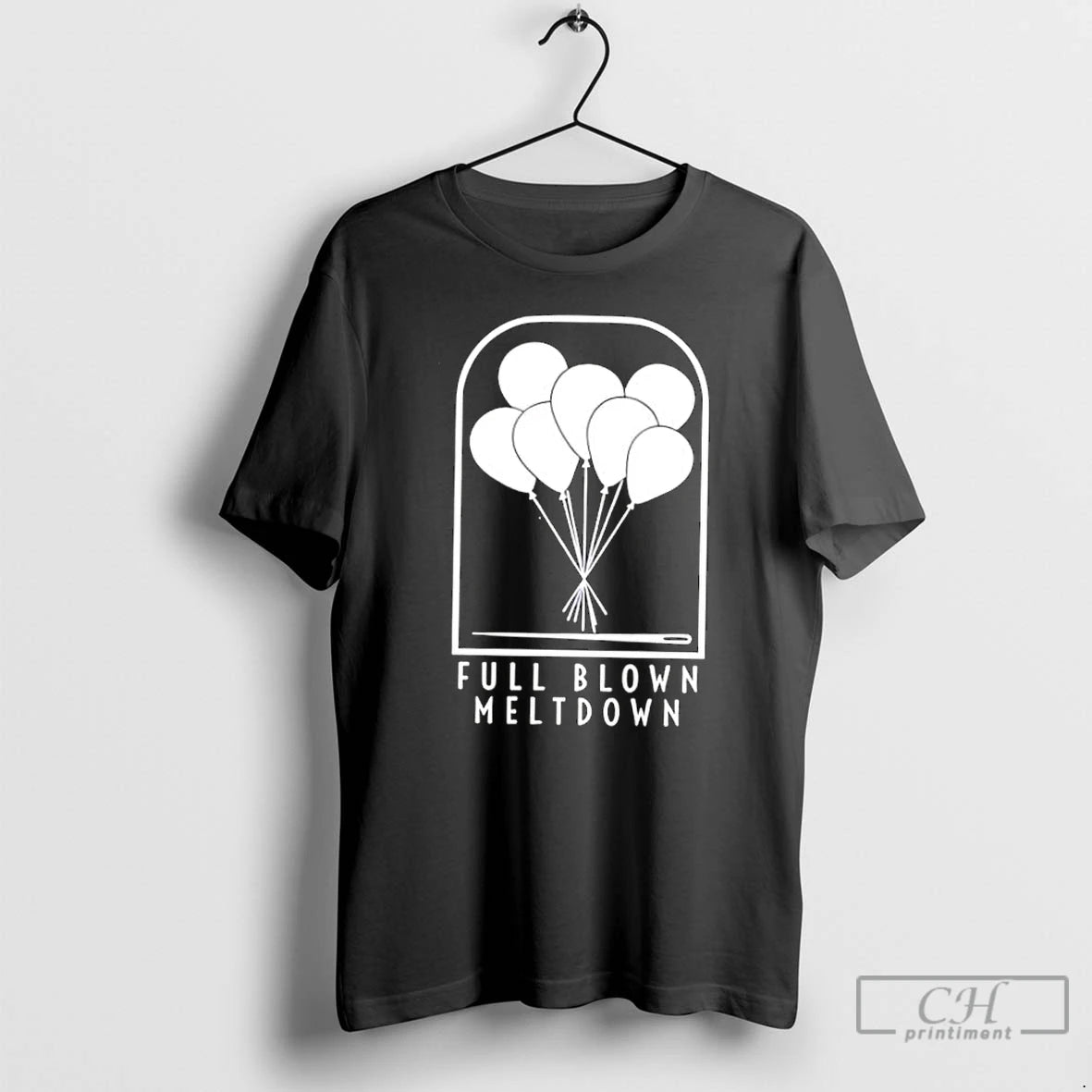 Classic Balloon Full Blown Meltdown T-Shirts, Hoodie, Sweatshirt | PopFlextees.com