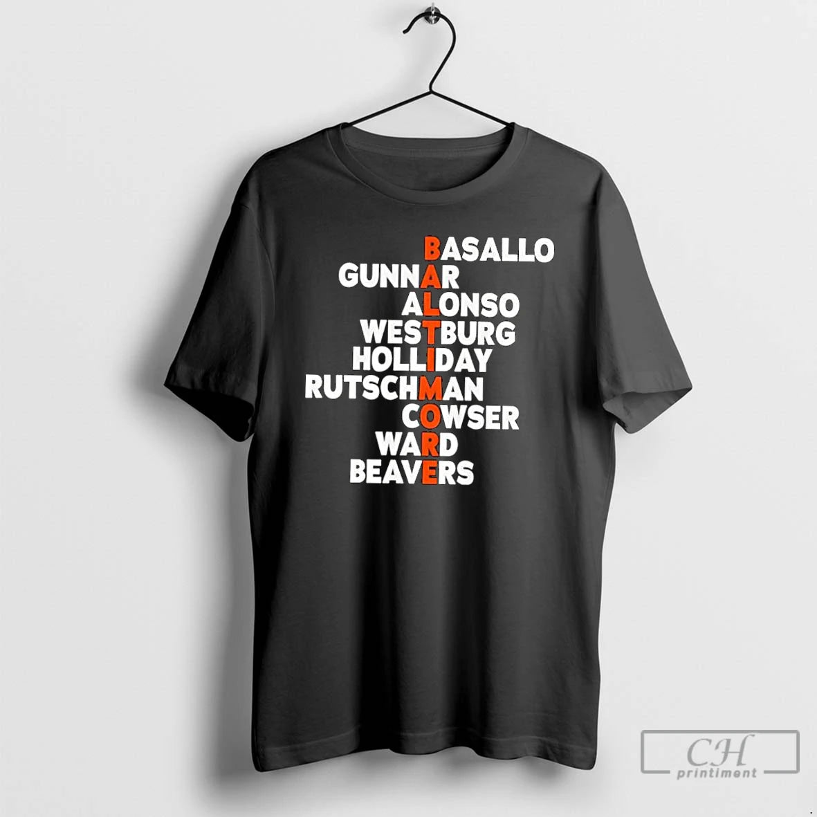 Classic Baltimore Orioles Baseball Names 2026 T-Shirts, Hoodie, Sweatshirt | PopFlextees.com