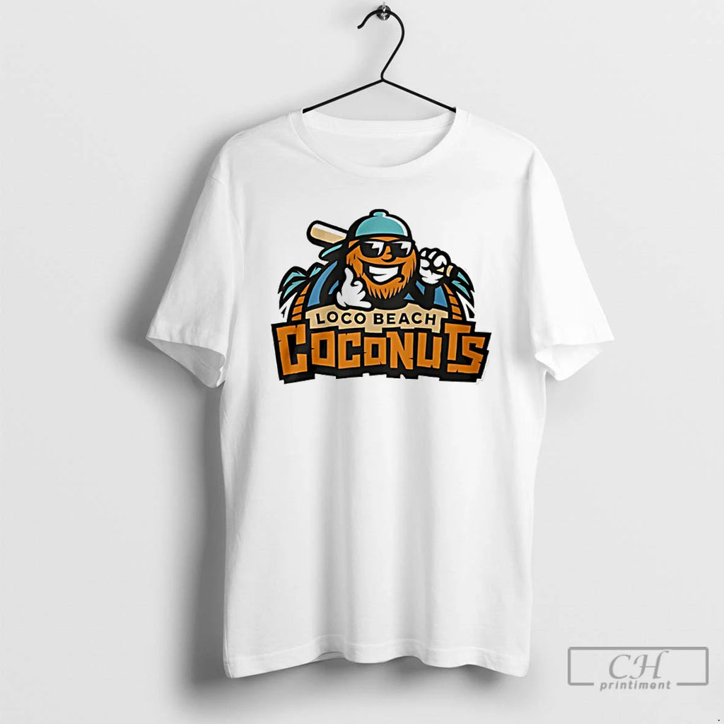 Classic Banana Ball Team Loco Beach Coconuts Logo 2025 T-Shirts, Hoodie, Sweatshirt | PopFlextees.com