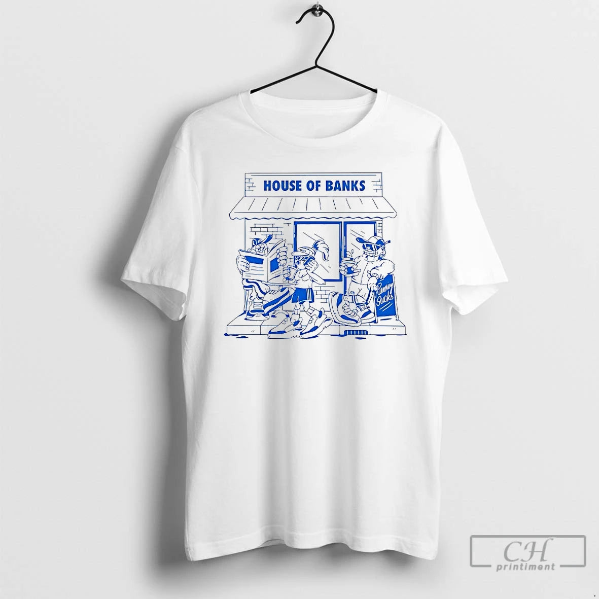 Classic Banks House Of Horsepower T-Shirts, Hoodie, Sweatshirt | PopFlextees.com