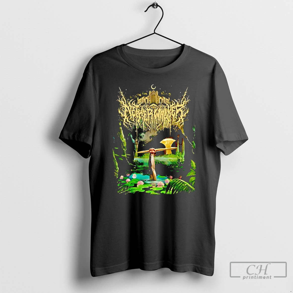 Classic Battle Of Tredem Album Netherwalker Deathcore Band T-Shirts, Hoodie, Sweatshirt | PopFlextees.com