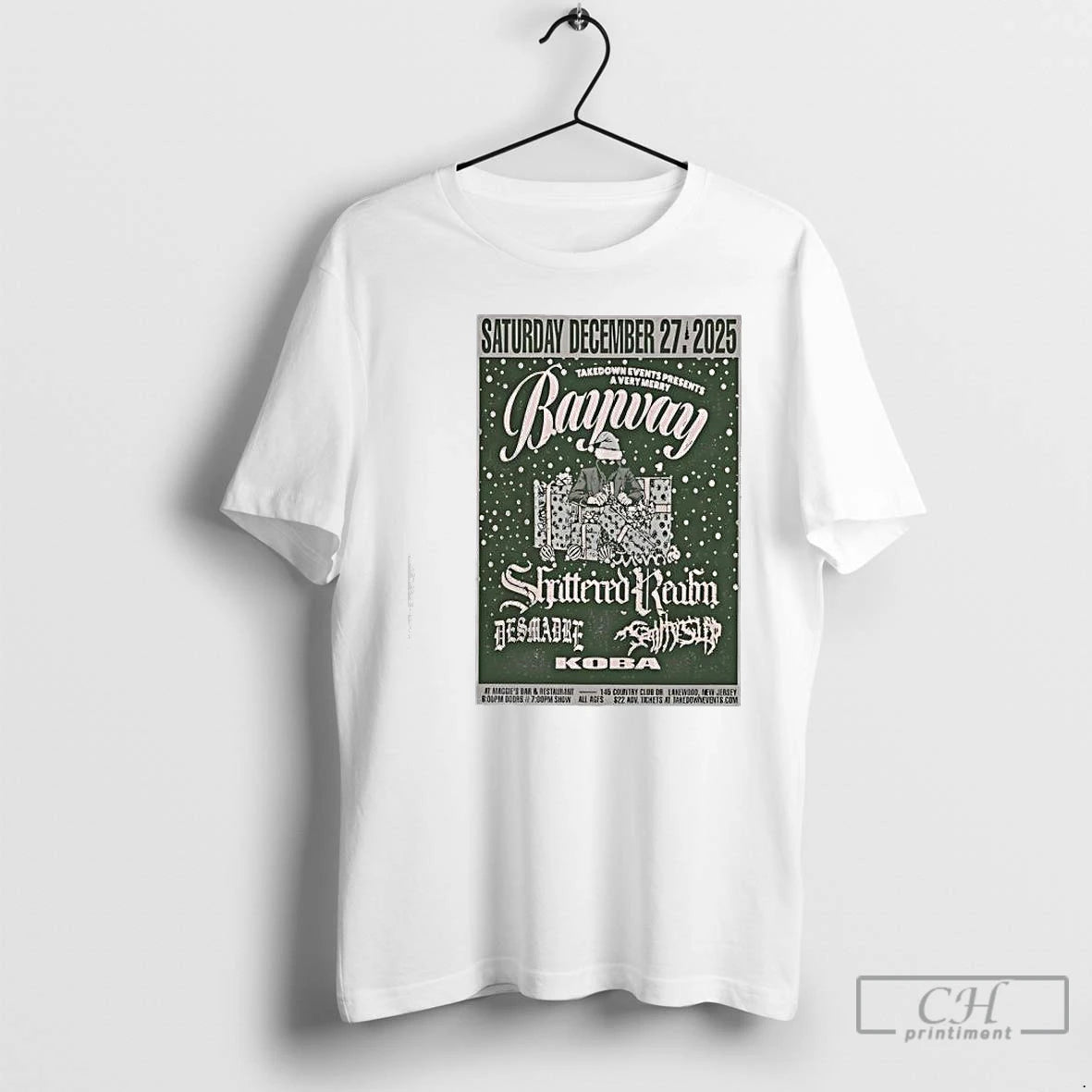 Classic Bayway Event Lakewood Nj On Dec 27 2025 T-Shirts, Hoodie, Sweatshirt | PopFlextees.com
