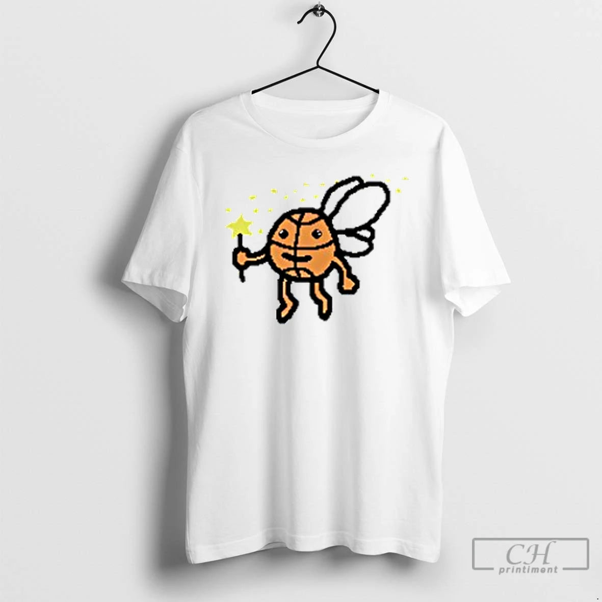 Classic Bball Fairy Basketball Paint T-Shirts, Hoodie, Sweatshirt | PopFlextees.com