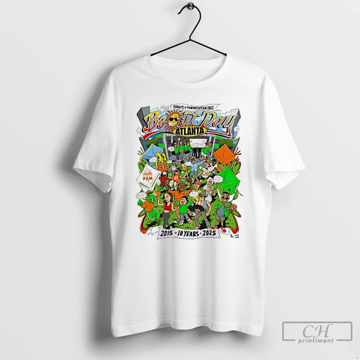 Classic Be Out Day Atlanta 10 Years 2015 2025 T-Shirts, Hoodie, Sweatshirt | PopFlextees.com