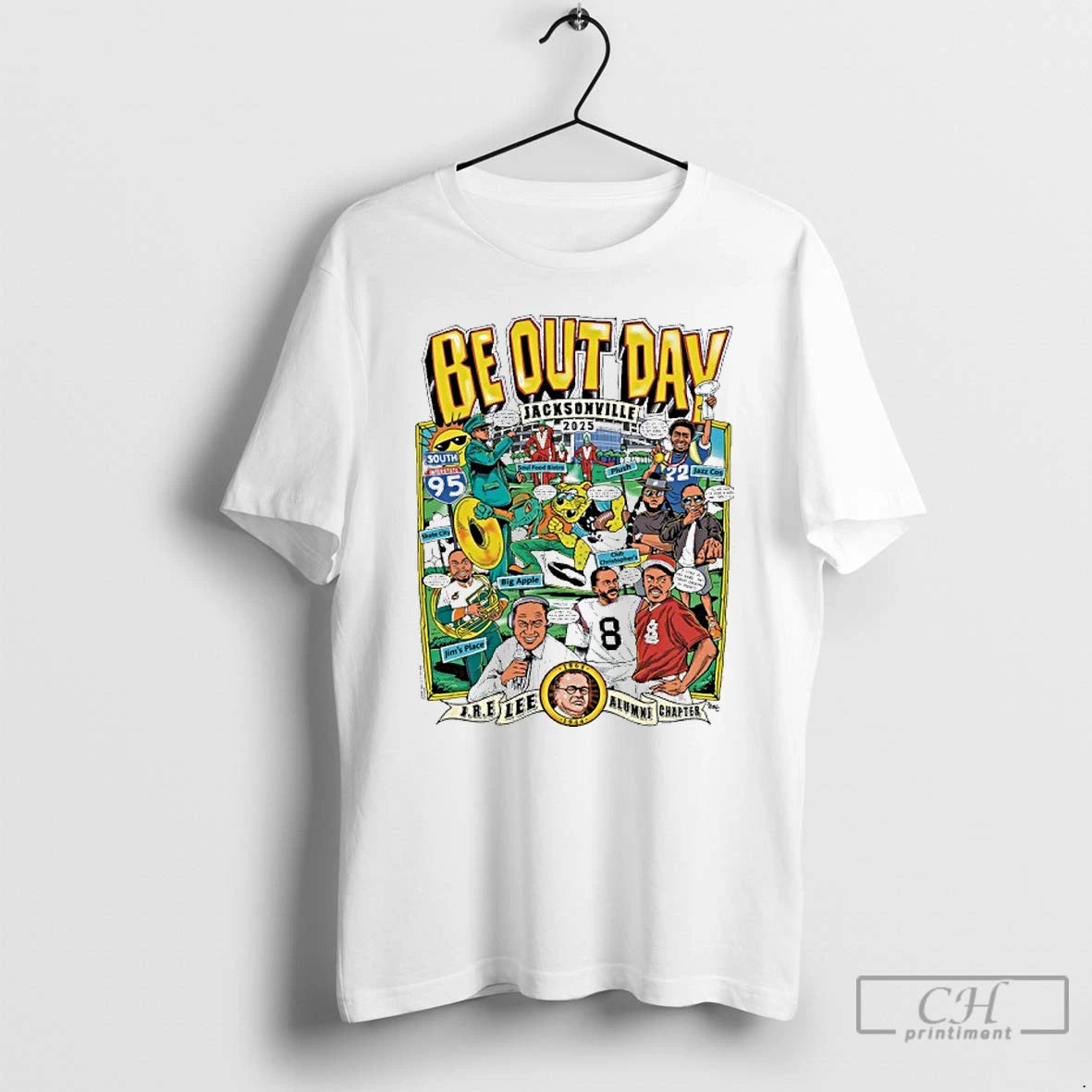 Classic Be Out Day Jacksonville 2025 T-Shirts, Hoodie, Sweatshirt | PopFlextees.com