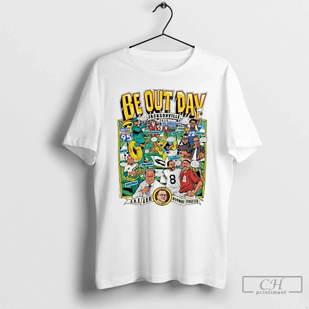 Classic Be Out Day Jacksonville 2025 T-Shirts, Hoodie, Sweatshirt