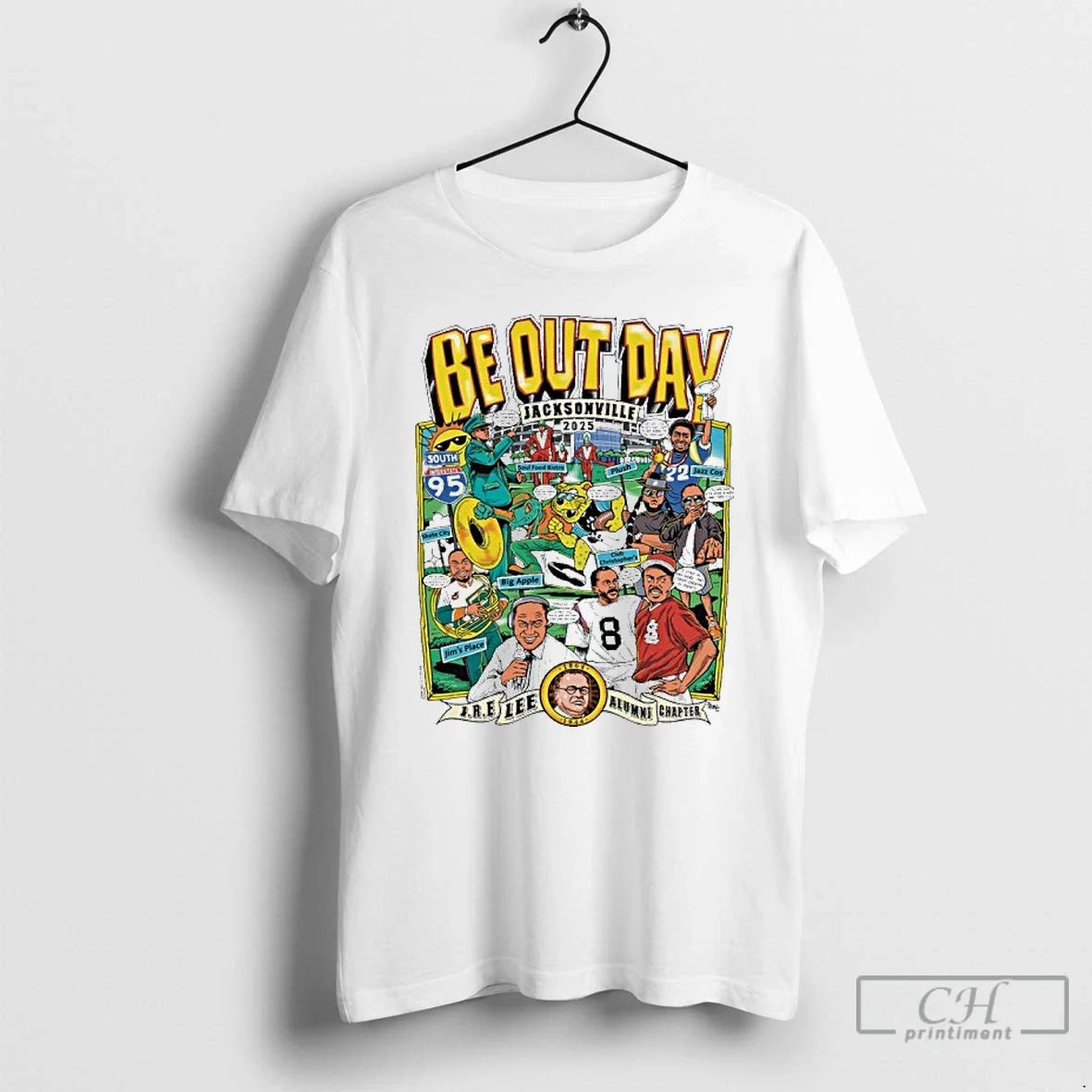 Classic Be Out Day Jacksonville 2025 T-Shirts, Hoodie, Sweatshirt