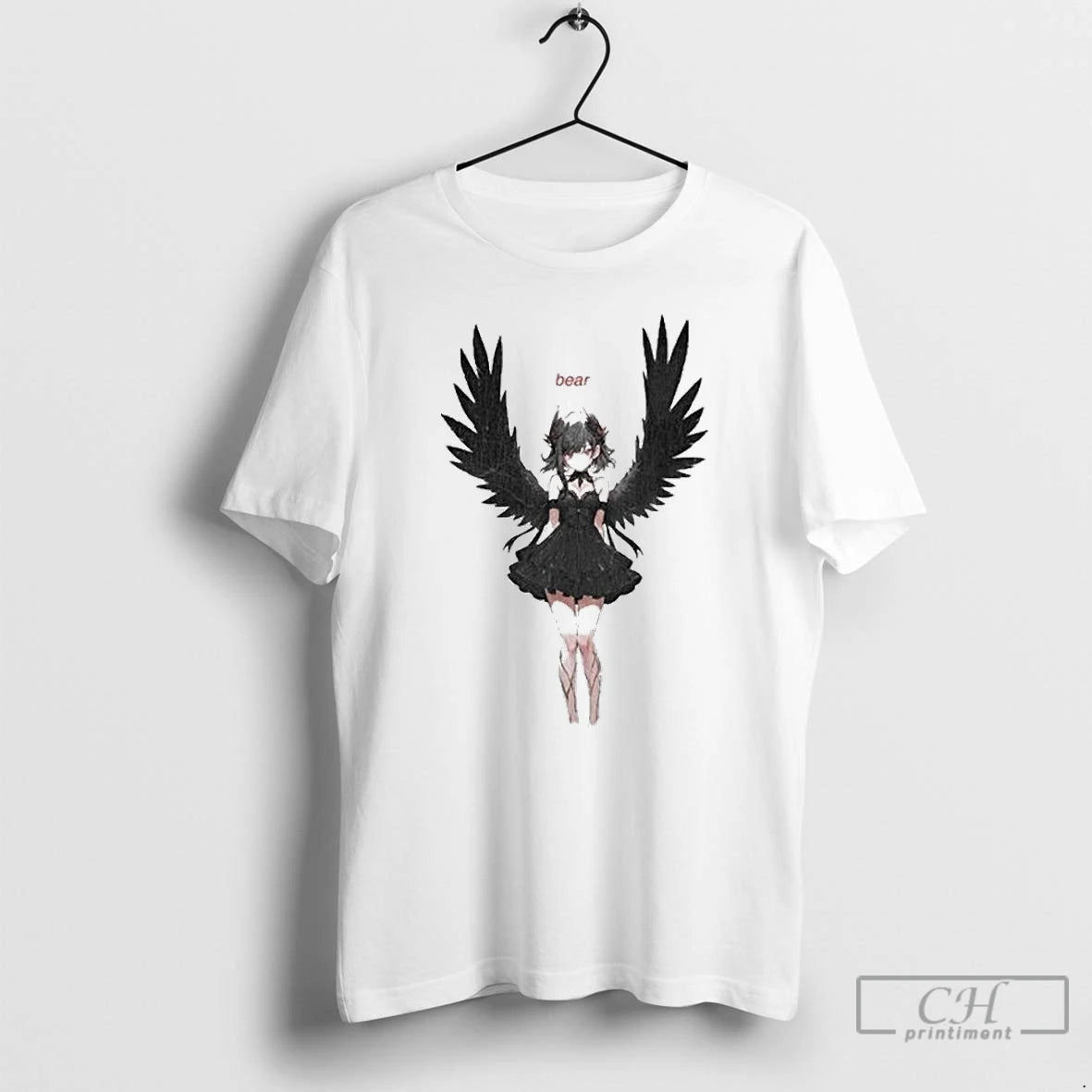 Classic Beartrap Anime Angel T-Shirts, Hoodie, Sweatshirt | PopFlextees.com