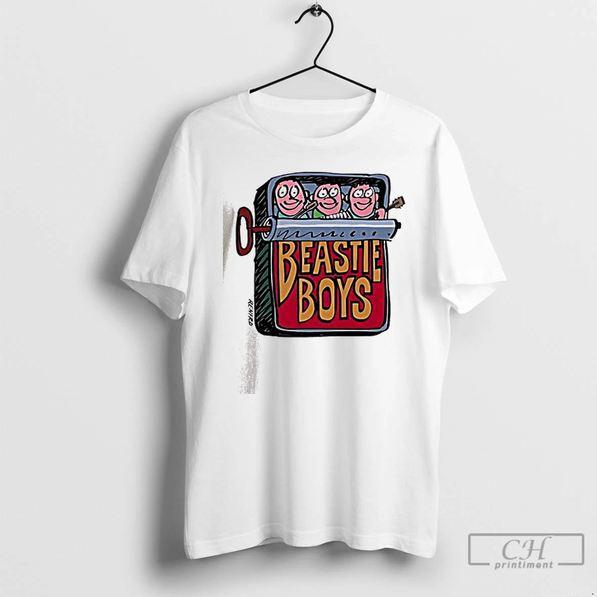 Classic Beastie Boys Ed Renfro Sardine Can T-Shirts, Hoodie, Sweatshirt | PopFlextees.com
