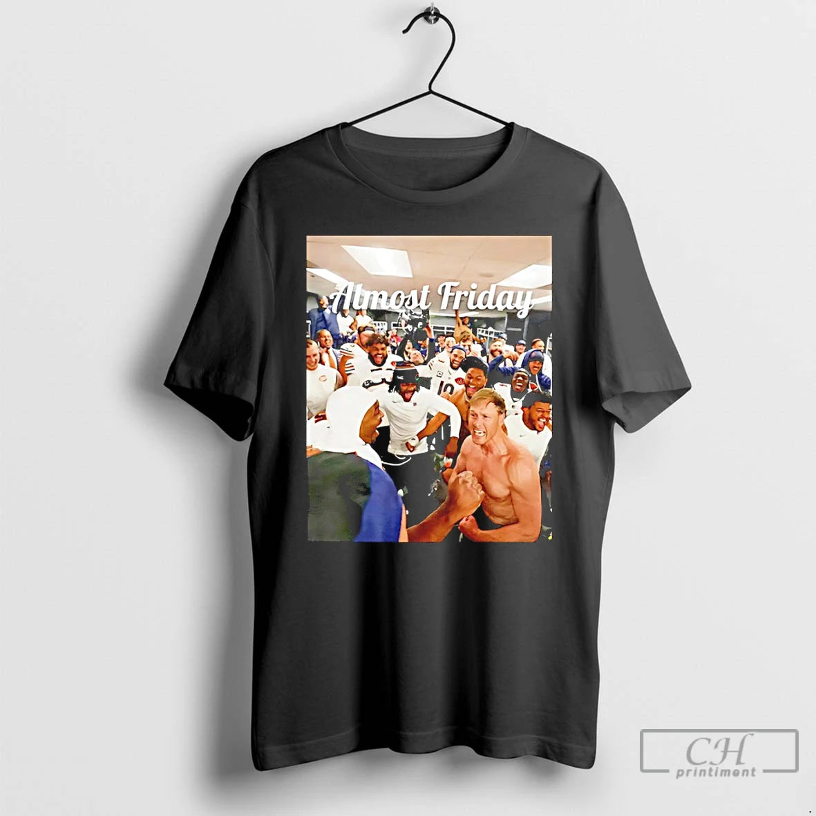 Classic Ben Johnson Is A Man Of The People Almost Friday T-Shirts, Hoodie, Sweatshirt | PopFlextees.com