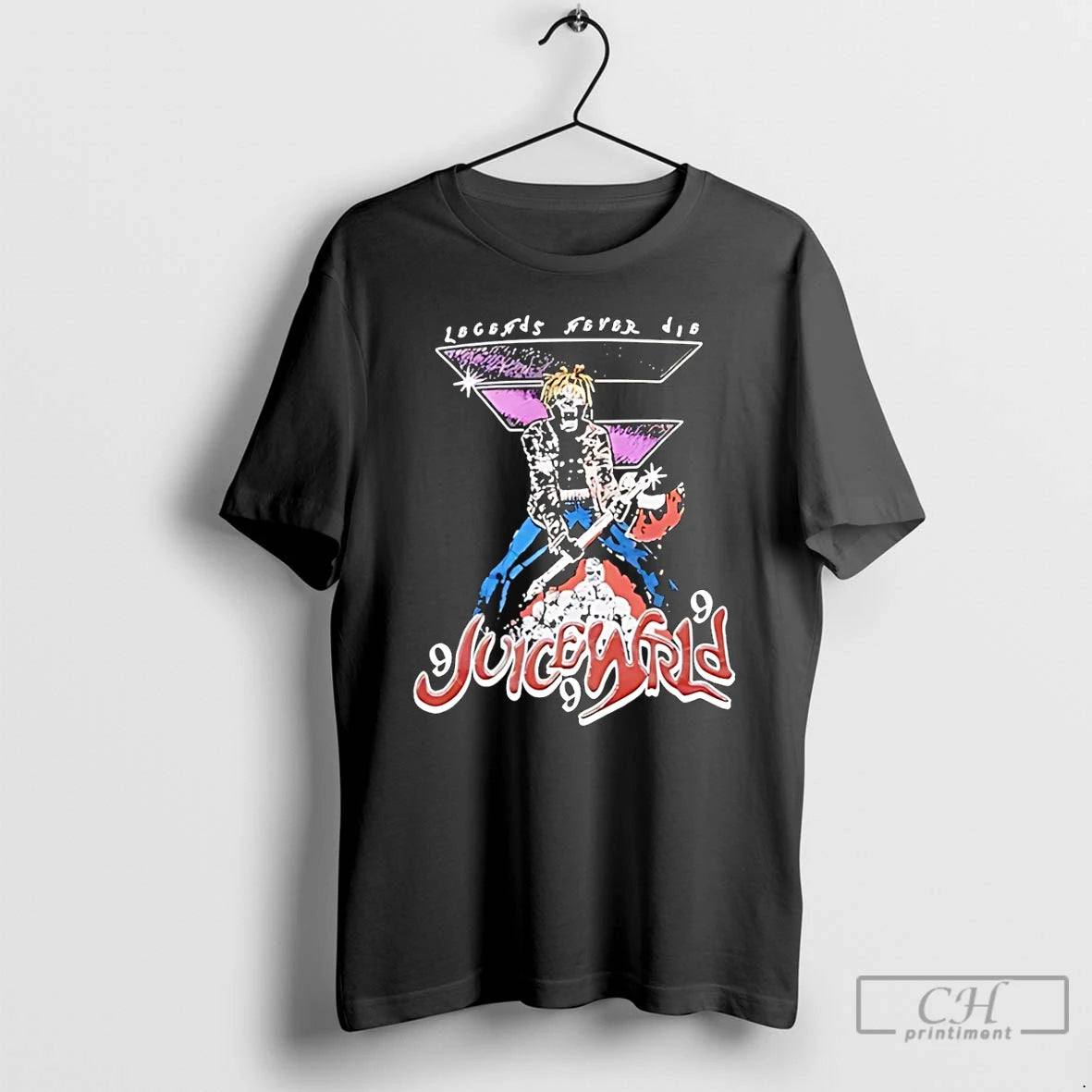 Classic Ben Simmons Juice Wrld Faze Legends Never Die Champion T-Shirts, Hoodie, Sweatshirt
