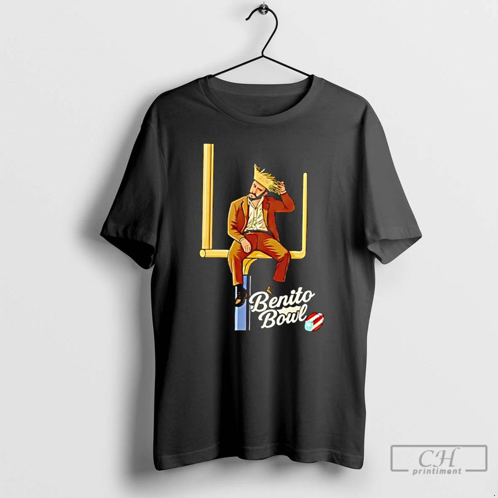 Classic Benito Bowl Football Conical Hat T-Shirts, Hoodie, Sweatshirt | PopFlextees.com