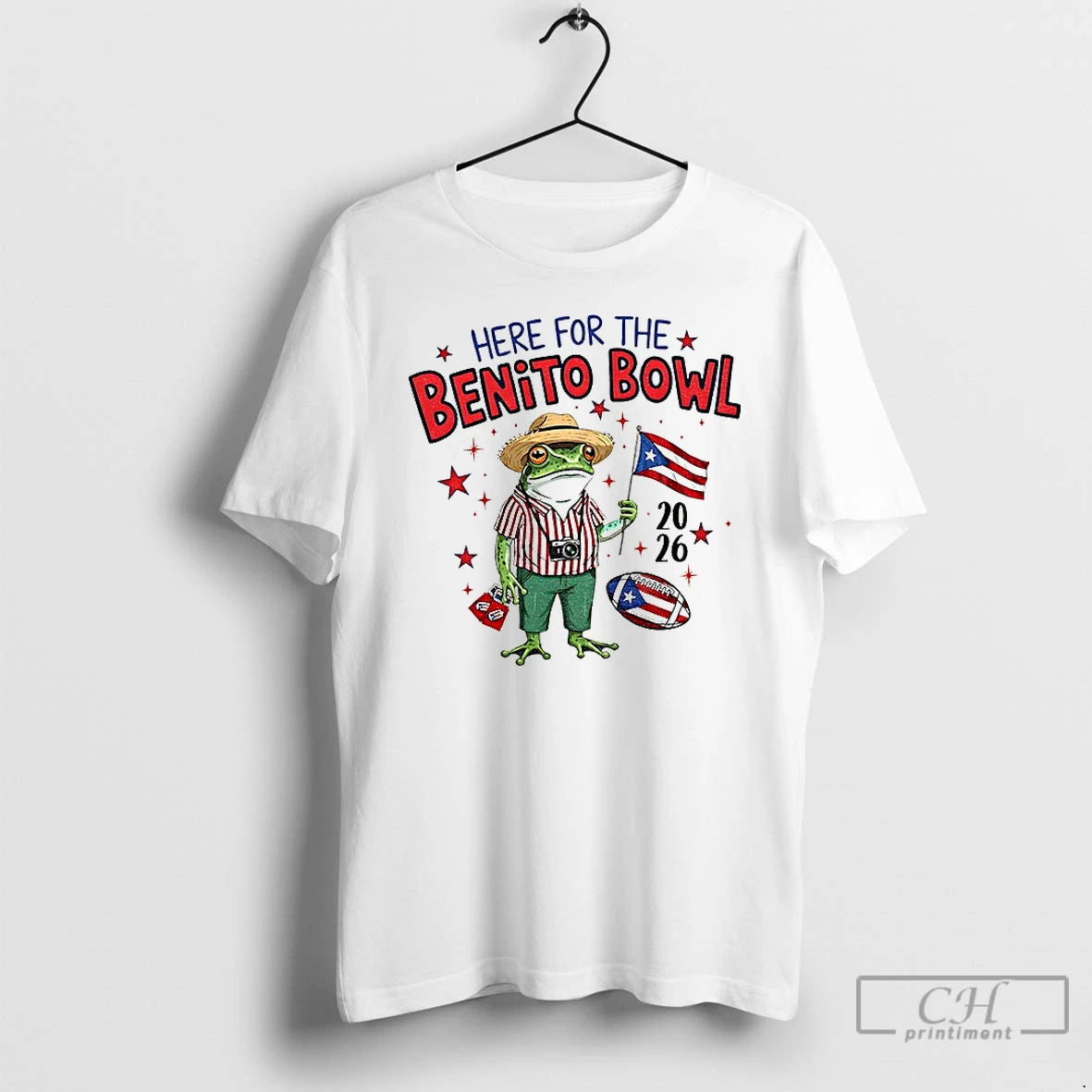 Classic Benito Bowl Puerto Rico Football Bad Bunny T-Shirts, Hoodie, Sweatshirt | PopFlextees.com