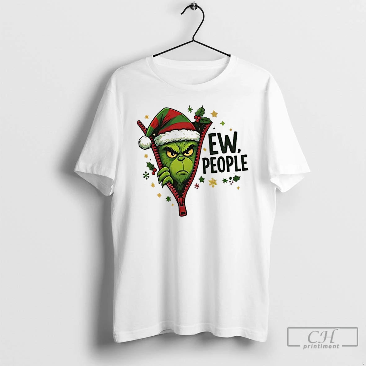 Classic Best Grinch Love Ew People T-Shirts, Hoodie, Sweatshirt | PopFlextees.com