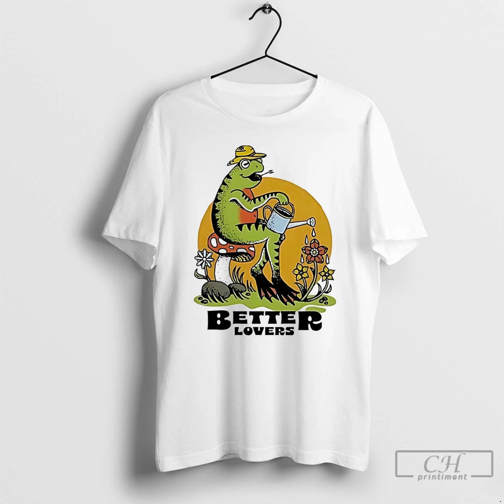 Classic Better Lovers Spring Frog T-Shirts, Hoodie, Sweatshirt
