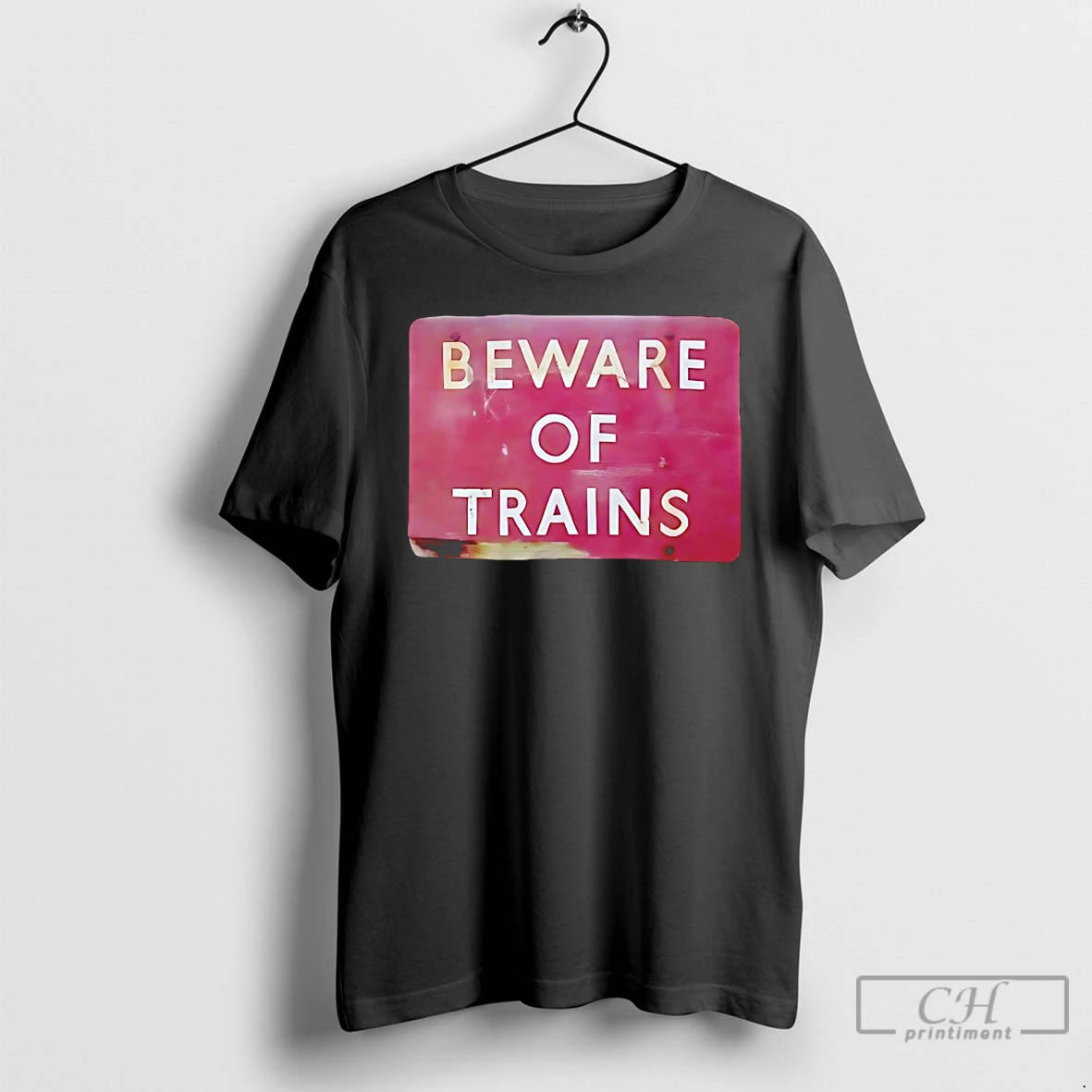 Classic Beware Of Trains T-Shirts, Hoodie, Sweatshirt | PopFlextees.com