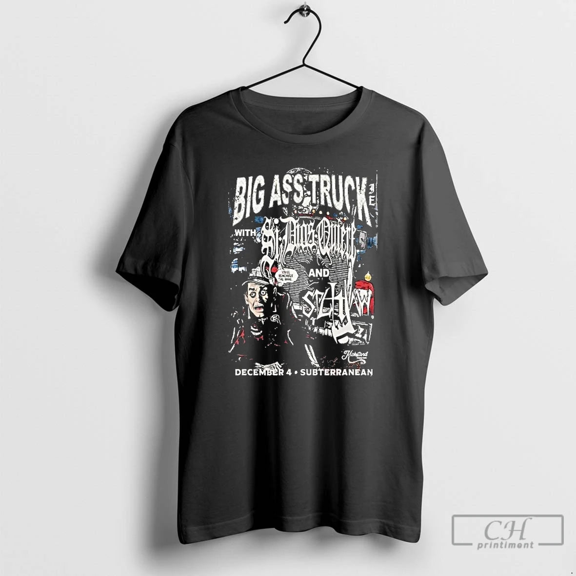 Classic Big Ass Truck Chicago Il December 4 2025 Concert T-Shirts, Hoodie, Sweatshirt | PopFlextees.com