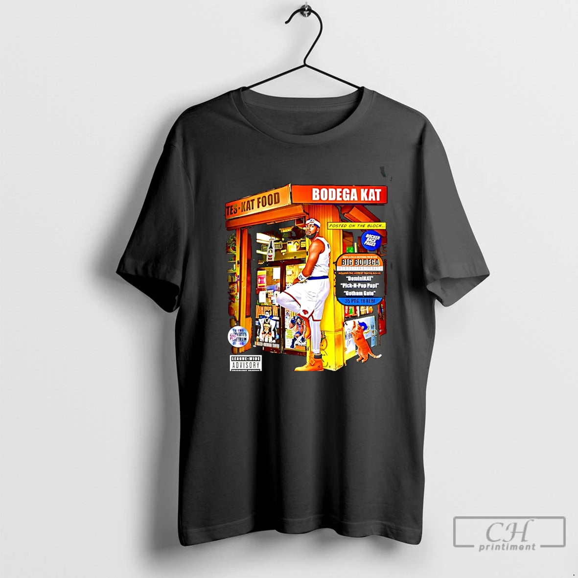 Classic Big Bodega Posted On The Block Ny Knicks Christmas T-Shirts, Hoodie, Sweatshirt | PopFlextees.com